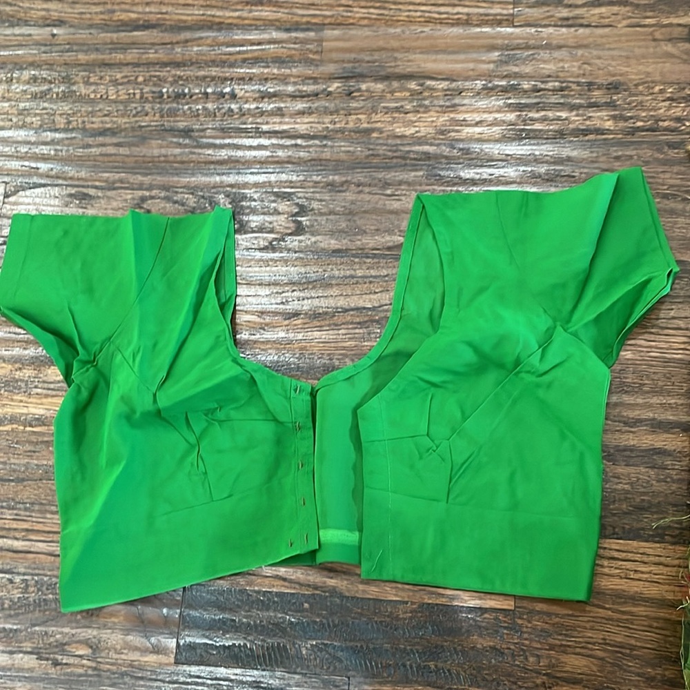 Indian saree blouse